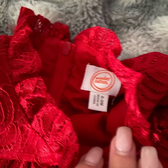 Infant Xmas dress size 6-9 months - Picture 2 of 2